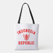 インドネシア共和国 トートバッグ (裏面)