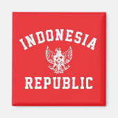 インドネシア共和国 マグネット (正面)