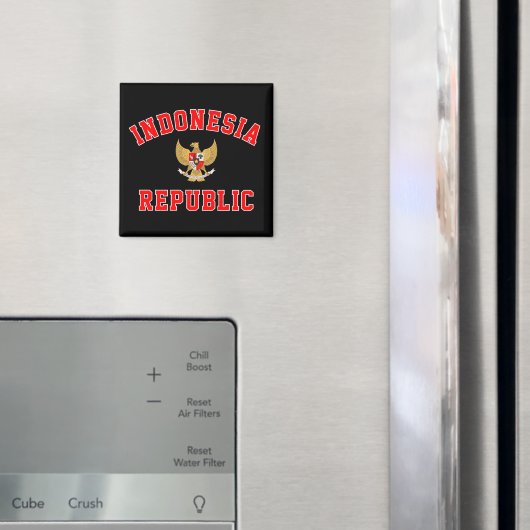 インドネシア共和国 マグネット (インサイチュ (冷蔵庫))