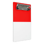 インドネシア国旗のミニクリップボード ミニクリップボード (アングル)