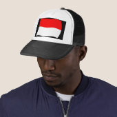 インドネシア国旗の帽子 キャップ (インサイチュ)
