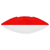 インドネシア国旗を持つ愛国的なアメリカンフットボール アメリカンフットボール (パネル)