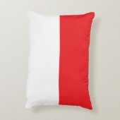 インドネシア国旗 アクセントクッション (裏面(縦))