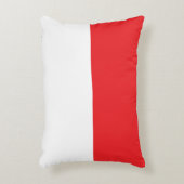 インドネシア国旗 アクセントクッション (正面(垂直))