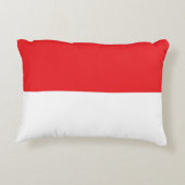 インドネシア国旗 アクセントクッション (裏面)
