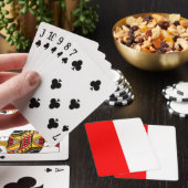 インドネシア国旗（インドネシア）のトランプ トランプ (インサイチュ)