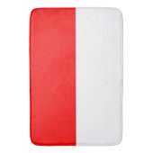 インドネシア国旗（インドネシア）バスマット バスマット (正面縦)