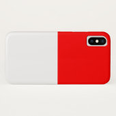 インドネシア国旗(インドネシア) Case-Mate iPhoneケース (裏面(横))