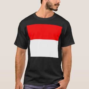 インドネシア国旗 (インドネシア) Tシャツ