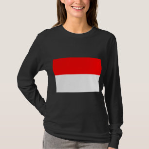 インドネシア国旗（インドネシア） Tシャツ