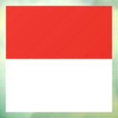 インドネシア国旗 ウィンドウサイン (シート3)