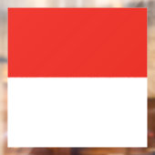 インドネシア国旗 ウィンドウサイン (シート2)