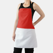 インドネシア国旗 エプロン (インサイチュ)