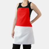 インドネシア国旗 エプロン (インサイチュ)