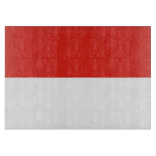 インドネシア国旗 カッティングボード