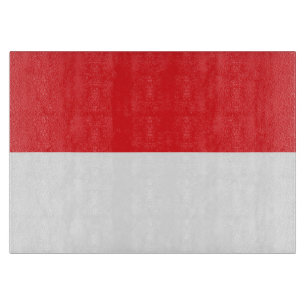 インドネシア国旗 カッティングボード