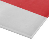 インドネシア国旗 カッティングボード (角)