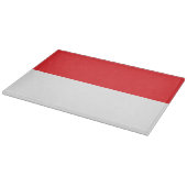 インドネシア国旗 カッティングボード (角)