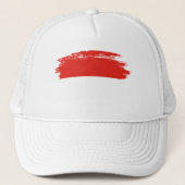 インドネシア国旗 キャップ (正面)