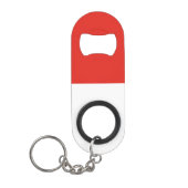 インドネシア国旗 キーホルダー栓抜き (正面)