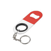 インドネシア国旗 キーホルダー栓抜き (裏面アングル)