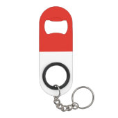 インドネシア国旗 キーホルダー栓抜き (裏面)