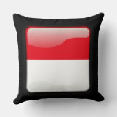 インドネシア国旗 クッション (裏面)