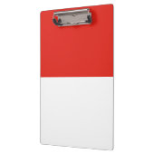 インドネシア国旗 クリップボード (左)