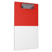 インドネシア国旗 クリップボード (右)