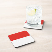 インドネシア国旗 コースター (右側)