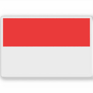 インドネシア国旗 シール