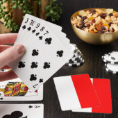 インドネシア国旗 トランプ (インサイチュ)