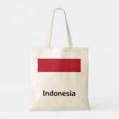 インドネシア国旗 トートバッグ (裏面)