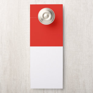 インドネシア国旗 ドアノブサイン