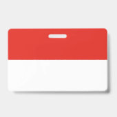 インドネシア国旗 バッジ (裏面)