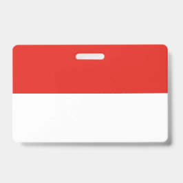 インドネシア国旗 バッジ