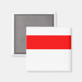 インドネシア国旗 マグネット (正面/裏面)