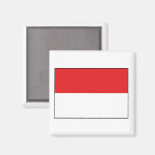 インドネシア国旗 マグネット (正面/裏面)