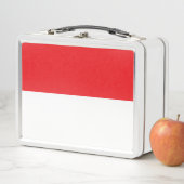 インドネシア国旗 メタルランチボックス (インサイチュ)