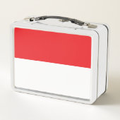 インドネシア国旗 メタルランチボックス (裏面)