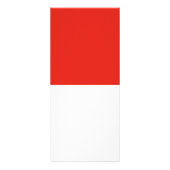 インドネシア国旗 ラックカード (裏面)