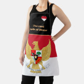インドネシア国旗/料理 エプロン (インサイチュ)