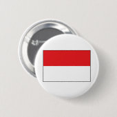 インドネシア国旗 缶バッジ (正面&裏面)