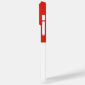 インドネシア国旗 Case-Mate iPhoneケース (裏面 / 左)