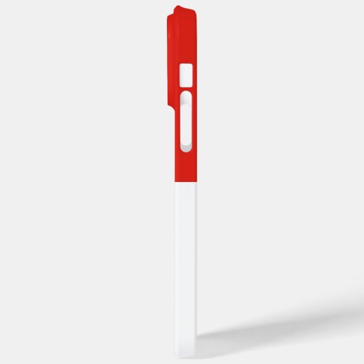 インドネシア国旗 Case-Mate iPhoneケース (裏面 / 左)