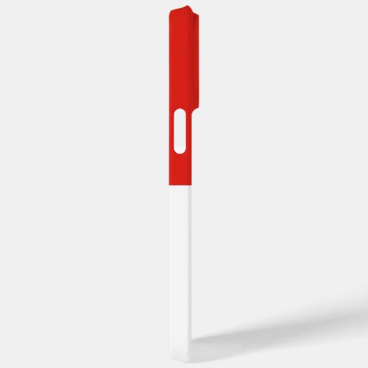 インドネシア国旗 Case-Mate iPhoneケース (裏面 / 右)