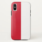 インドネシア国旗 Case-Mate iPhoneケース (裏面)