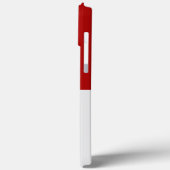 インドネシア国旗(COAあり) Case-Mate iPhoneケース (裏面 / 左)