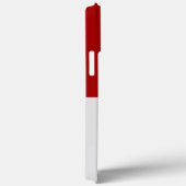 インドネシア国旗(COAあり) Case-Mate iPhoneケース (裏面 / 右)