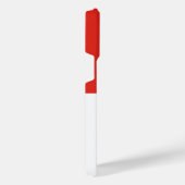 インドネシア国旗 iPhoneケース (右側面)